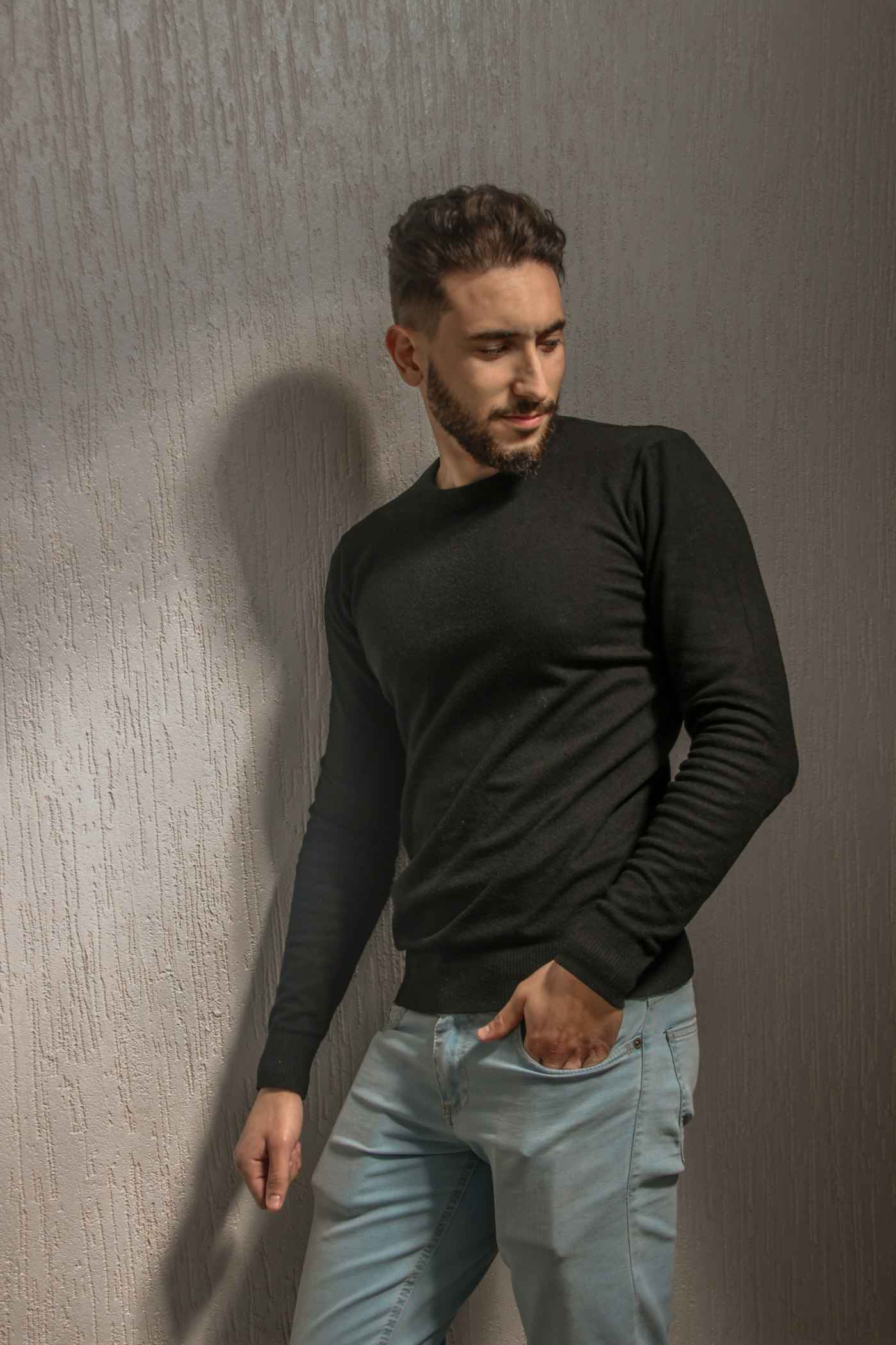 Knitwear styling reference