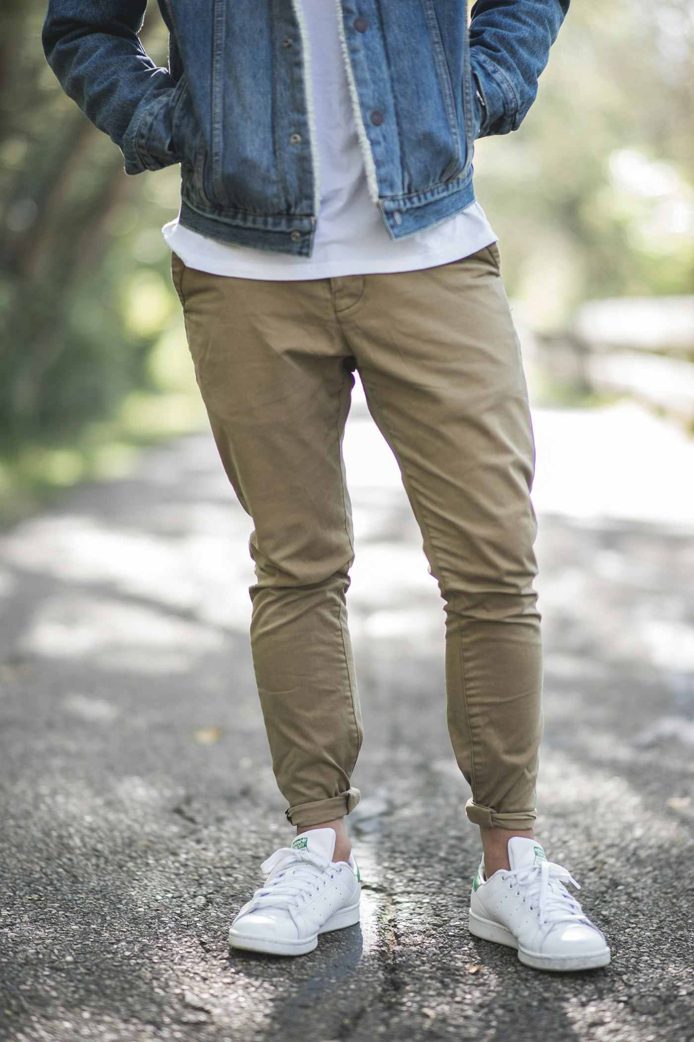 Trousers styling reference